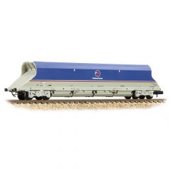 Graham Farish N Scale, 373-811A Private Owner HKA Bogie Hopper 300621, 'National Power', Blue Livery small image