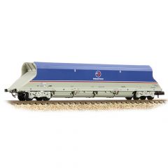 Graham Farish N Scale, 373-811B Private Owner HKA Bogie Hopper 300643, 'National Power', Blue Livery small image