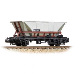Graham Farish N Scale, 373-900G BR HAA Hopper 365555, BR Red Livery small image