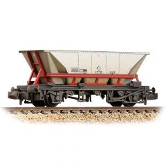 Graham Farish N Scale, 373-904A BR HAA Hopper 365384, BR Railfreight Red Livery, Weathered small image