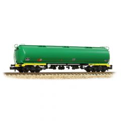 Graham Farish N Scale, 373-561A Private Owner (Ex BR) TEA 102T Bogie Tank Wagon BPO80160, 'BP', Green Livery small image