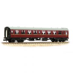 Graham Farish N Scale, 374-012G BR Mk1 TSO Tourist Second Open GE4811, BR Maroon Livery small image