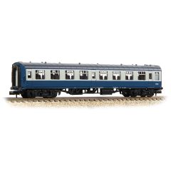 Graham Farish N Scale, 374-013G BR Mk1 TSO Tourist Second Open E5050, BR Blue & Grey Livery small image