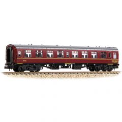Graham Farish N Scale, 374-018A WCRC (Ex BR) Mk1 TSO Tourist Second Open 4960, WCRC Maroon Livery small image