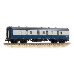 Graham Farish N Scale, 374-039C BR Mk1 BG Brake Gangwayed SC81330, BR Blue & Grey Livery small image