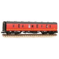 Graham Farish N Scale, 374-044A Royal Mail (Ex BR) Mk1 BG Brake Gangwayed, Royal Mail Letters Livery small image