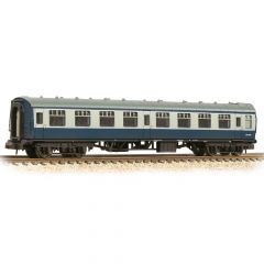 Graham Farish N Scale, 374-062D BR Mk1 SK Second Corridor, BR Blue & Grey Livery, Weathered small image