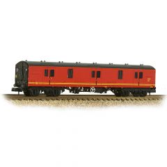 Graham Farish N Scale, 374-139 Royal Mail (Ex BR) Mk1 GUV General Utility Van 93571, Royal Mail Letters Livery small image