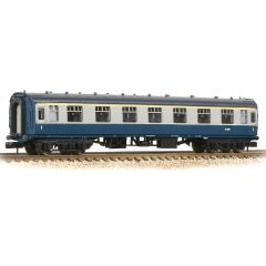 Graham Farish N Scale, 374-164A BR Mk1 FK First Corridor, BR Blue & Grey Livery small image