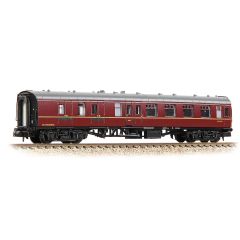 Graham Farish N Scale, 374-187E BR Mk1 BSK Brake Second Corridor E35344, BR Maroon Livery small image