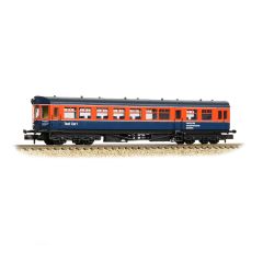 Graham Farish N Scale, 374-613 BR (Ex GWR) Hawksworth Auto-Trailer DW150375, BR RTC (Original) Livery small image