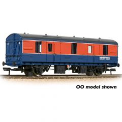 Graham Farish N Scale, 374-644 BR Mk1 CCT Covered Carriage Truck, BR RTC (Original) Livery small image