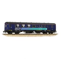 Graham Farish N Scale, 374-681C DRS Mk2A BSO Brake Second Open 9428, DRS Compass (Revised) Livery small image