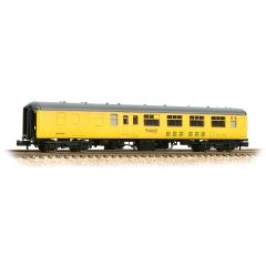 Graham Farish N Scale, 374-683 Network Rail Mk2A BSO Brake Second Open DB977337, Network Rail Yellow Livery small image