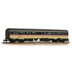 Graham Farish N Scale, 374-692 BR Mk2F BSO Brake Second Open, BR InterCity (Executive) Livery small image