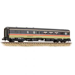 Graham Farish N Scale, 374-693 BR Mk2F BSO Brake Second Open 9526, BR InterCity (Swallow) Livery small image