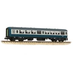 Graham Farish N Scale, 374-710B BR Mk2A TSO Tourist Second Open W5316, BR Blue & Grey Livery small image