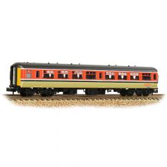 Graham Farish N Scale, 374-713 BR Mk2 TSO Tourist Second Open RDB977470, BR RTC (Revised) Livery small image