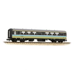 Graham Farish N Scale, 374-714 BR Mk2A TSO Tourist Second Open 5146, BR ScotRail Livery small image