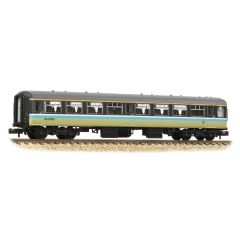 Graham Farish N Scale, 374-714A BR Mk2A TSO Tourist Second Open 5152, BR ScotRail Livery small image