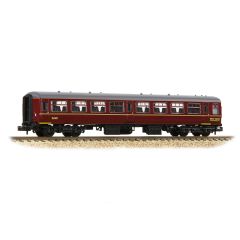 Graham Farish N Scale, 374-715A WCRC Mk2A TSO Tourist Second Open 5249, WCRC Maroon Livery small image