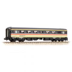 Graham Farish N Scale, 374-763 BR Mk2F FO First Open 3403, BR InterCity (Swallow) Livery small image
