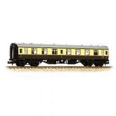 Graham Farish N Scale, 374-818A BR Mk1 FO First Open W3094, BR (WR) Chocolate & Cream Livery small image