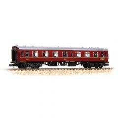 Graham Farish N Scale, 374-821 WCRC (Ex BR) Mk1 FO First Open 3136, 'Diana' WCRC Maroon Livery small image