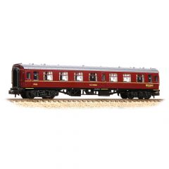 Graham Farish N Scale, 374-821A WCRC (Ex BR) Mk1 FO First Open 99122, 'Alexandra' WCRC Maroon Livery small image
