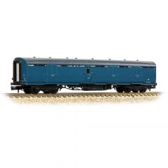 Graham Farish N Scale, 374-863 BR (Ex LNER) Thompson Full Brake E11, BR Blue Livery small image