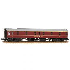 Graham Farish N Scale, 374-926A BR Mk1 SLF Sleeper First M2109, BR Maroon Livery small image