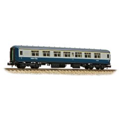 Graham Farish N Scale, 374-953 BR Mk2A FK First Corridor W13465, BR Blue & Grey (InterCity) Livery small image