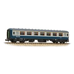 Graham Farish N Scale, 374-953A BR Mk2A FK First Corridor E13468, BR Blue & Grey (InterCity) Livery small image