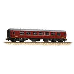 Graham Farish N Scale, 374-954 WCRC Mk2A FK First Corridor 13440, WCRC Maroon Livery small image