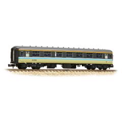 Graham Farish N Scale, 374-955 BR Mk2A FK First Corridor 13424, BR ScotRail Livery small image