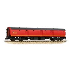 Graham Farish N Scale, 374-970 Royal Mail (Ex BR) Mk1 NTX (Ex-POT) Post Office Stowage Van 80420, Royal Mail Letters Livery small image