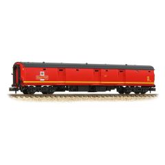 Graham Farish N Scale, 374-975A Royal Mail (Ex BR) Mk1 NTX (Ex-POT) Post Office Stowage Van 80422, Royal Mail Travelling Post Office Red Livery small image