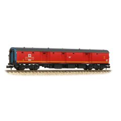 Graham Farish N Scale, 374-980A Royal Mail (Ex BR) Mk1 NTA (Ex-POT) Post Office Stowage Van 80421, Royal Mail (EWS) Livery small image