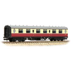 Graham Farish N Scale, 376-201A BR (Ex LNER) Thompson First Corridor E11174E, BR Crimson & Cream Livery small image