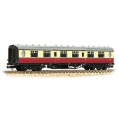 Graham Farish N Scale, 376-201B BR (Ex LNER) Thompson First Corridor E11182E, BR Crimson & Cream Livery small image