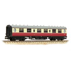 Graham Farish N Scale, 376-226B BR (Ex LNER) Thompson Composite Corridor E1239E, BR Crimson & Cream Livery small image