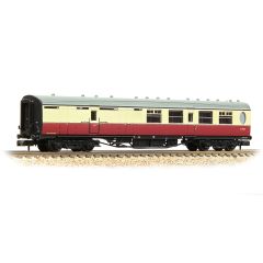 Graham Farish N Scale, 376-276B BR (Ex LNER) Thompson Brake Third Corridor E1931E, BR Crimson & Cream Livery small image