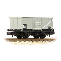 Graham Farish N Scale, 377-255A BR 16T Steel Mineral Wagon B88429, BR Grey Livery small image