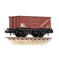 Graham Farish N Scale, 377-257A BR 16T Steel Mineral Wagon B570259, BR Bauxite Livery small image