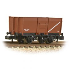 Graham Farish N Scale, 377-451C MOT (Ex BR) 16T Steel Mineral Wagon, Slope Sided M.W.T. 9536, MOT Bauxite Livery small image