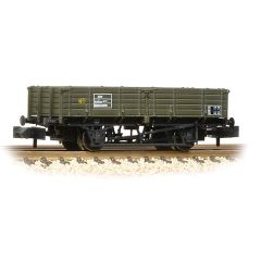 Graham Farish N Scale, 377-775 BR 12T Pipe Wagon KDB484176, BR Departmental Olive Green Livery small image