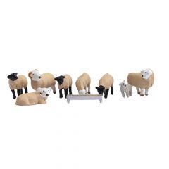 Graham Farish Scenecraft N Scale, 379-343 Sheep small image