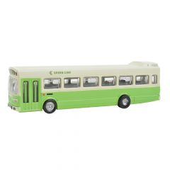 Graham Farish Scenecraft N Scale, 379-578 Leyland National Mk1 Bus 'NBC Green Line' small image