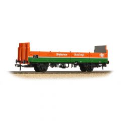 Bachmann Branchline OO Scale, 38-042B BR OBA Open Wagon 110531, BR Plasmor Blockfreight Livery small image
