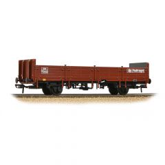 Bachmann Branchline OO Scale, 38-044A BR OBA Open Wagon 110004, BR Railfreight Brown Livery small image